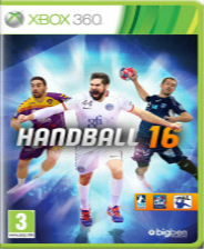 《手球16》 欧美锁区ISO版XBOX360版 游戏截图 1