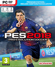 《实况足球2018》GOD版XBOX360版
